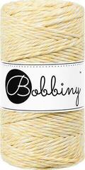Šňůra  Bobbiny Macrame Cord 3 mm 100 m Banana Shake Šňůra 