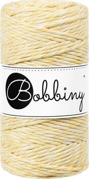Kanap Bobbiny Macrame Cord 3 mm 100 m Banana Shake Kanap - 1