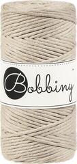 Naru Bobbiny Macrame Cord 3 mm 100 m Beige Naru