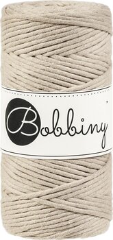 Naru Bobbiny Macrame Cord 3 mm 100 m Beige Naru - 1