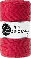 Naru Bobbiny Macrame Cord 3 mm 100 m Classic Red Naru