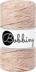 Šňůra  Bobbiny Macrame Cord 3 mm 100 m Peach Shake Šňůra 