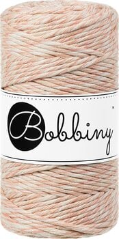 Šňůra  Bobbiny Macrame Cord 3 mm 100 m Peach Shake Šňůra  - 1
