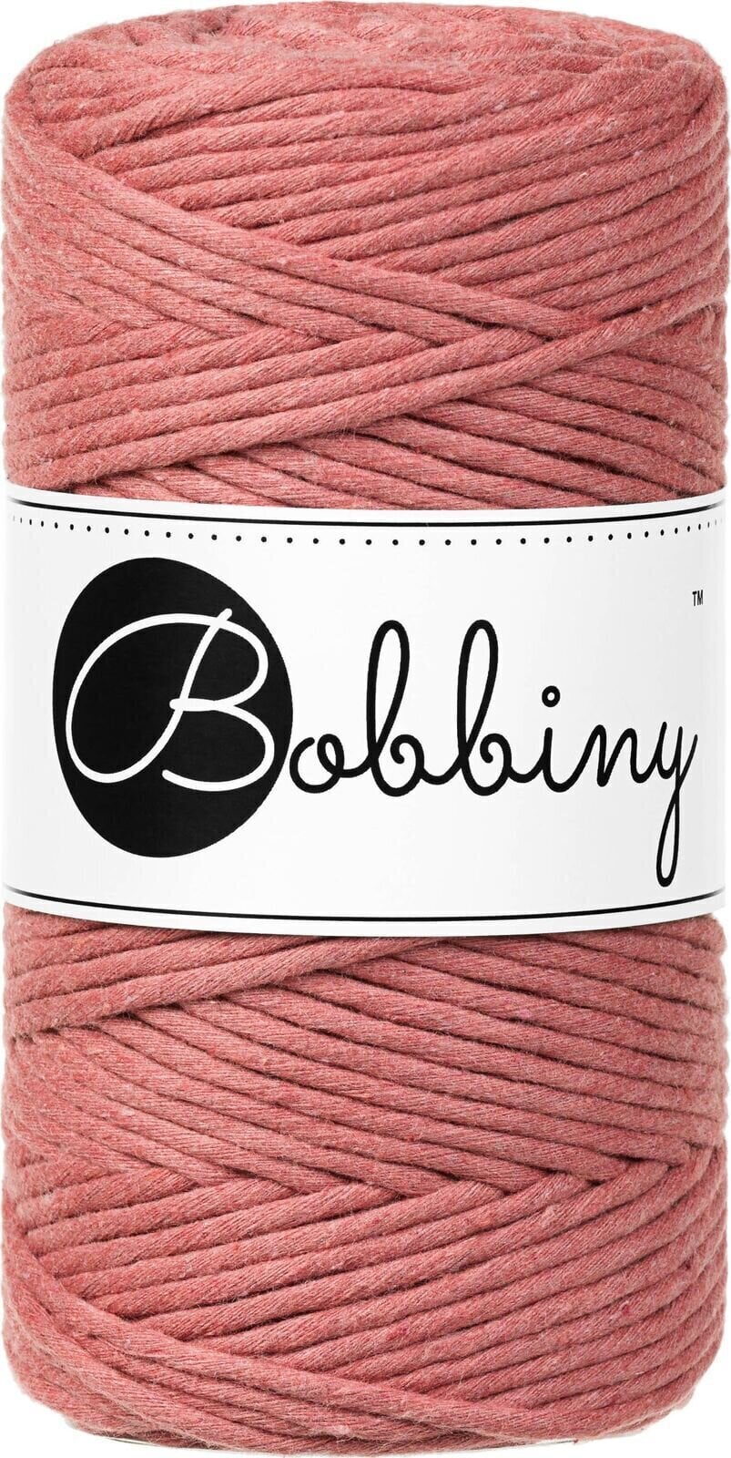 Cordon Bobbiny Macrame Cord 3 mm 100 m Peony Cordon