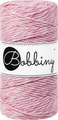 Naru Bobbiny Macrame Cord 3 mm 100 m Raspberry Shake Naru