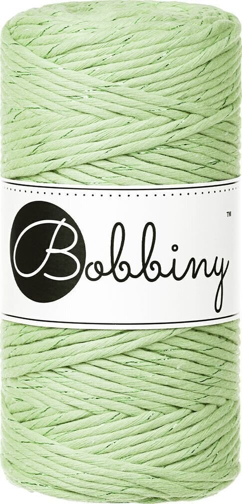 Corda  Bobbiny Macrame Cord 3 mm 100 m Unicolor Matcha Corda 