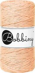 Naru Bobbiny Macrame Cord 3 mm 100 m Unicolor Peach Fuzz Naru