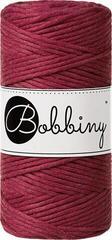Naru Bobbiny Macrame Cord 3 mm 100 m Wine Red Naru