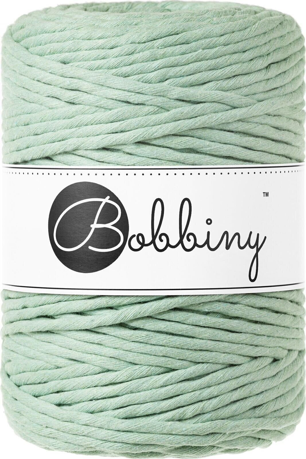 Konac Bobbiny Macrame Cord 5 mm 100 m Aloe Konac