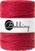 Naru Bobbiny Macrame Cord 5 mm 100 m Classic Red Naru