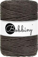 Snor Bobbiny Macrame Cord 5 mm 100 m Espresso Snor
