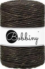 Snor Bobbiny Macrame Cord 5 mm 100 m Golden Espresso Snor