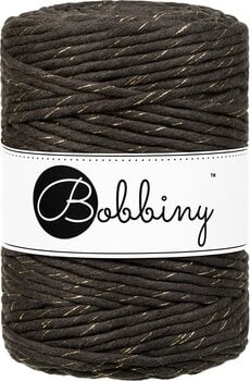 Kanap Bobbiny Macrame Cord 5 mm 100 m Golden Espresso Kanap - 1