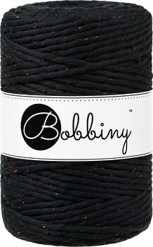 Snor Bobbiny Macrame Cord 5 mm 100 m Midnight Dust Snor - 1
