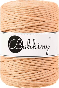 Snor Bobbiny Macrame Cord 5 mm 100 m Peach Fuzz Snor - 1
