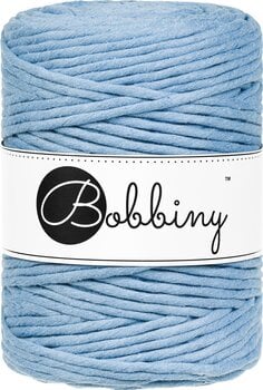 Snor Bobbiny Macrame Cord 5 mm 100 m Perfect Blue Snor - 1