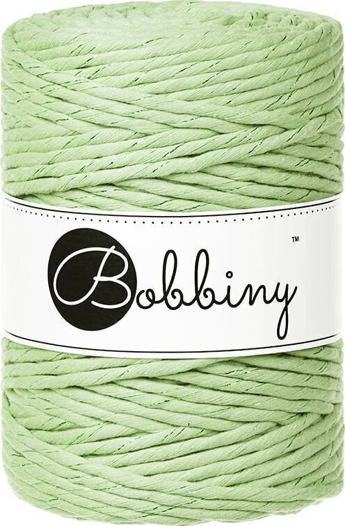 Šňůra  Bobbiny Macrame Cord 5 mm 100 m Unicolor Matcha Šňůra 