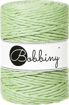 Šňůra  Bobbiny Macrame Cord 5 mm 100 m Unicolor Matcha Šňůra  - 1
