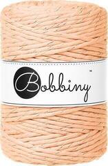 Snor Bobbiny Macrame Cord 5 mm 100 m Unicolor Peach Fuzz Snor