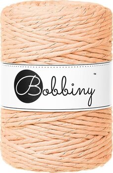 Šňůra  Bobbiny Macrame Cord 5 mm 100 m Unicolor Peach Fuzz Šňůra  - 1