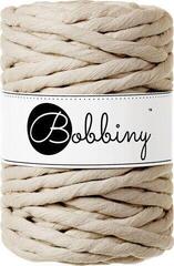 Šňůra  Bobbiny Macrame Cord 9 mm 30 m Beige Šňůra 