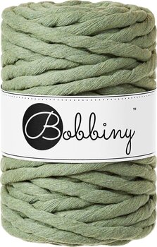 Kanap Bobbiny Macrame Cord 9 mm 30 m Eucalyptus Green Kanap - 1