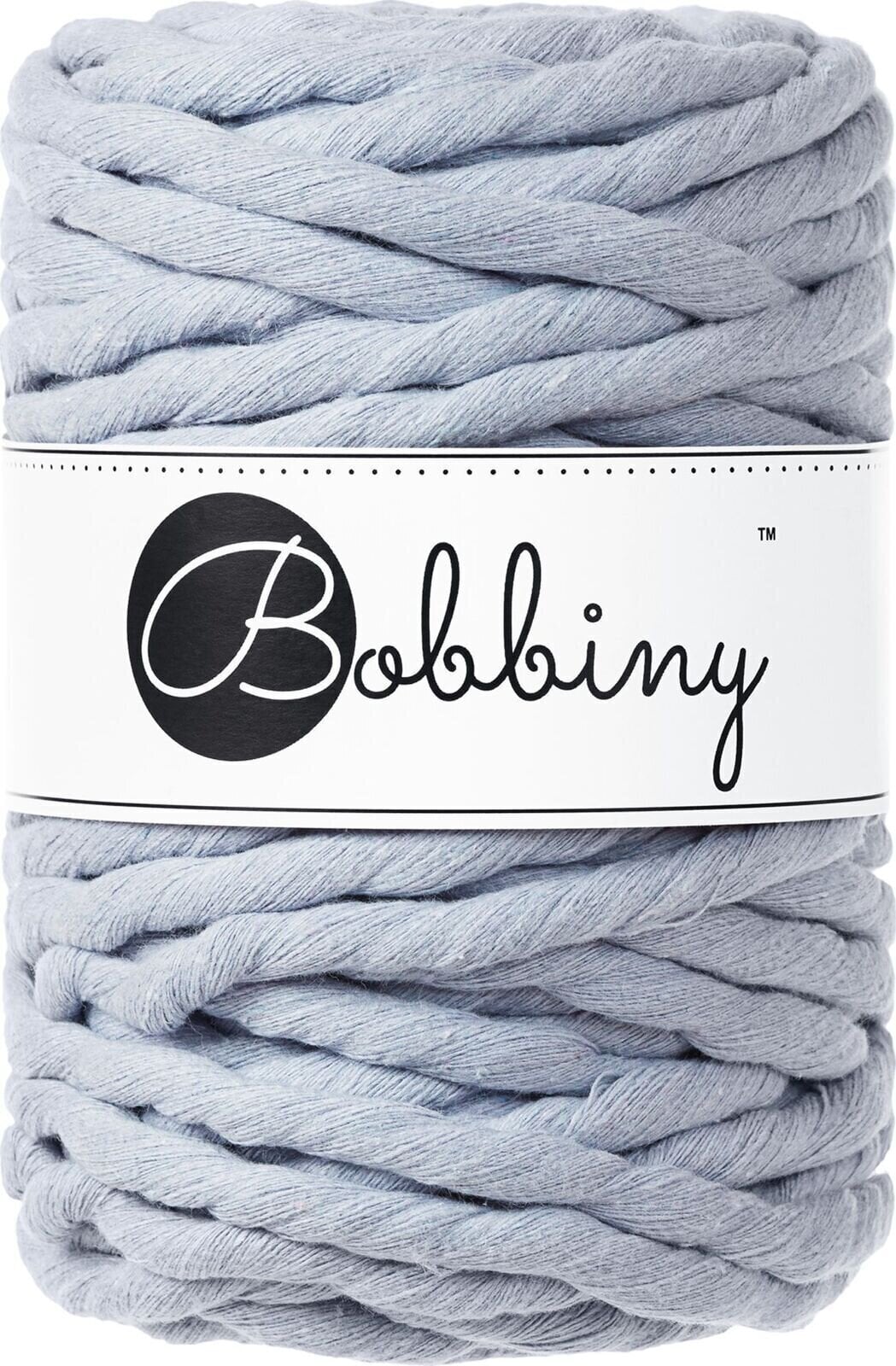 Šňůra  Bobbiny Macrame Cord 9 mm 30 m Iris Šňůra 