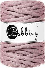 Šňůra  Bobbiny Macrame Cord 9 mm 30 m Mauve Šňůra 