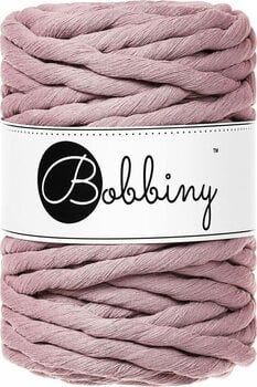 Kanap Bobbiny Macrame Cord 9 mm 30 m Mauve Kanap - 1