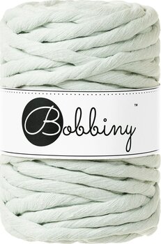 Kanap Bobbiny Macrame Cord 9 mm 30 m Milky Green Kanap - 1