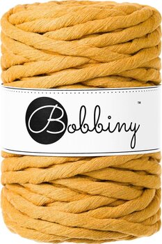 Kanap Bobbiny Macrame Cord 9 mm 30 m Mustard ( Variant ) Kanap - 1