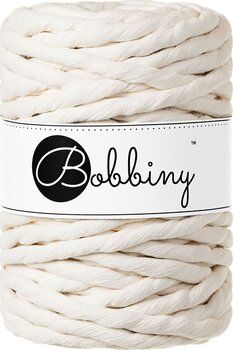Kanap Bobbiny Macrame Cord 9 mm 30 m Natural Kanap - 1