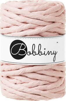 юта Bobbiny Macrame Cord 9 mm 30 m Pastel Pink юта - 1