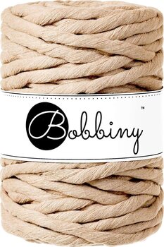 Kanap Bobbiny Macrame Cord 9 mm 30 m Sand Kanap - 1