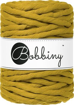 юта Bobbiny Macrame Cord 9 mm 30 m Spicy Yellow юта - 1