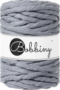 Cordão Bobbiny Macrame Cord 9 mm 30 m Steel Cordão - 1