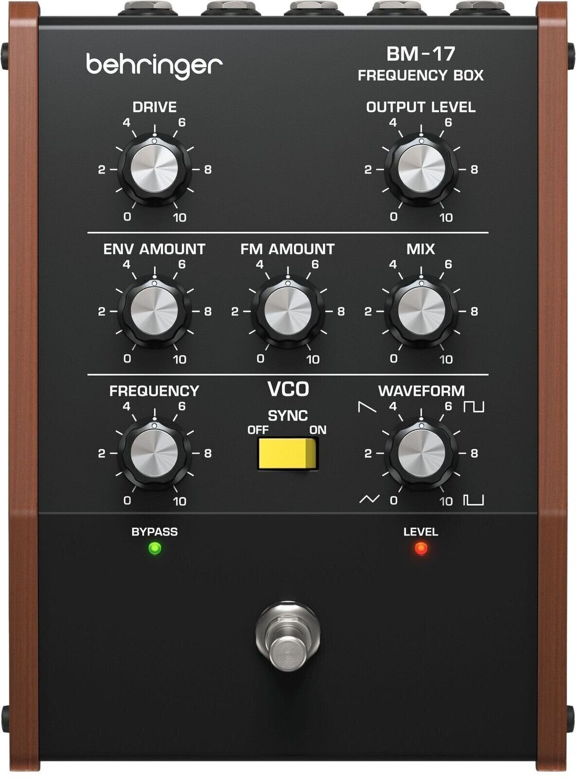 Guitar Effects Pedal Behringer BM-17 Frequency Box Guitar Effects Pedal