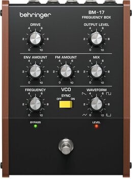 Guitar Effects Pedal Behringer BM-17 Frequency Box Guitar Effects Pedal - 1