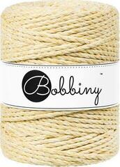 Šňůra  Bobbiny 3PLY Macramé Rope 5 mm 100 m Banana Shake Šňůra 