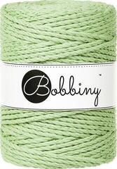 Cordon Bobbiny 3PLY Macramé Rope 5 mm 100 m Unicolor Matcha Cordon