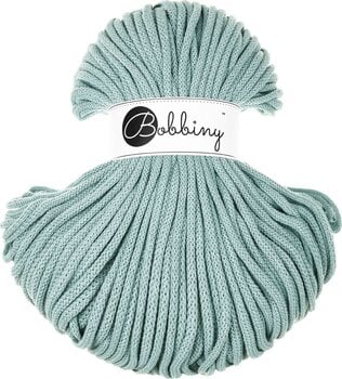 Șnur  Bobbiny Premium 5 mm 100 m Duck Egg Blue Șnur  - 1