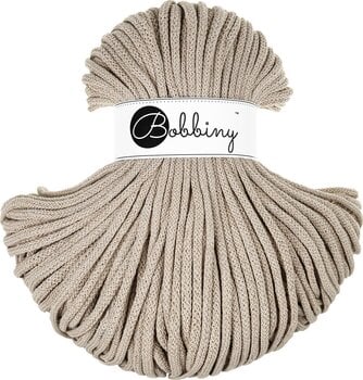 юта Bobbiny Premium 5 mm 100 m Golden Beige юта - 1