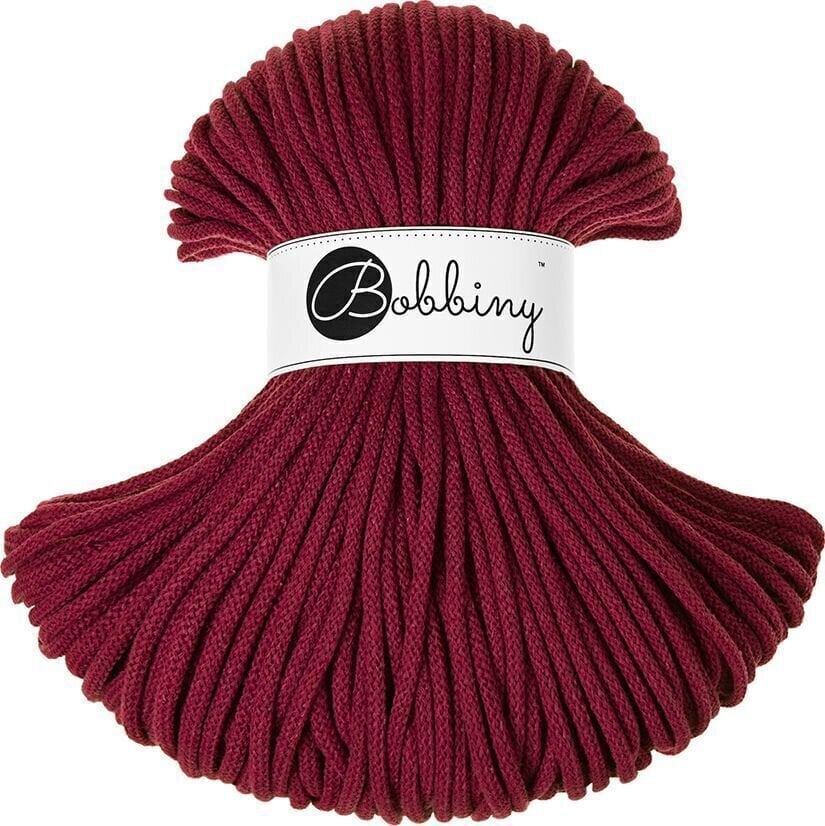 Kanap Bobbiny Premium 5 mm 100 m Wine Red Kanap