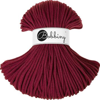 Kanap Bobbiny Premium 5 mm 100 m Wine Red Kanap - 1