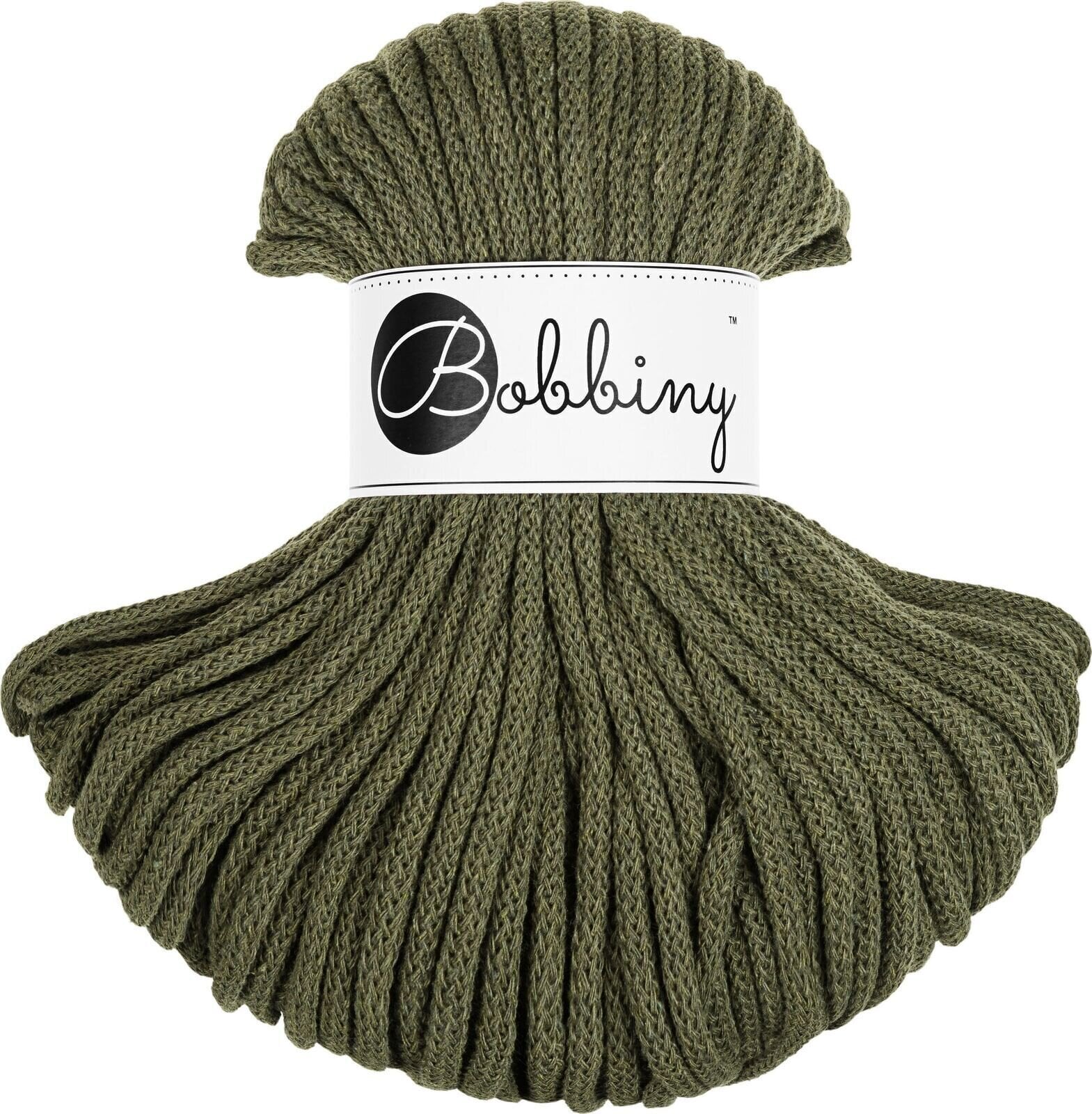 Konac Bobbiny Premium 5 mm 50 m Avocado Konac