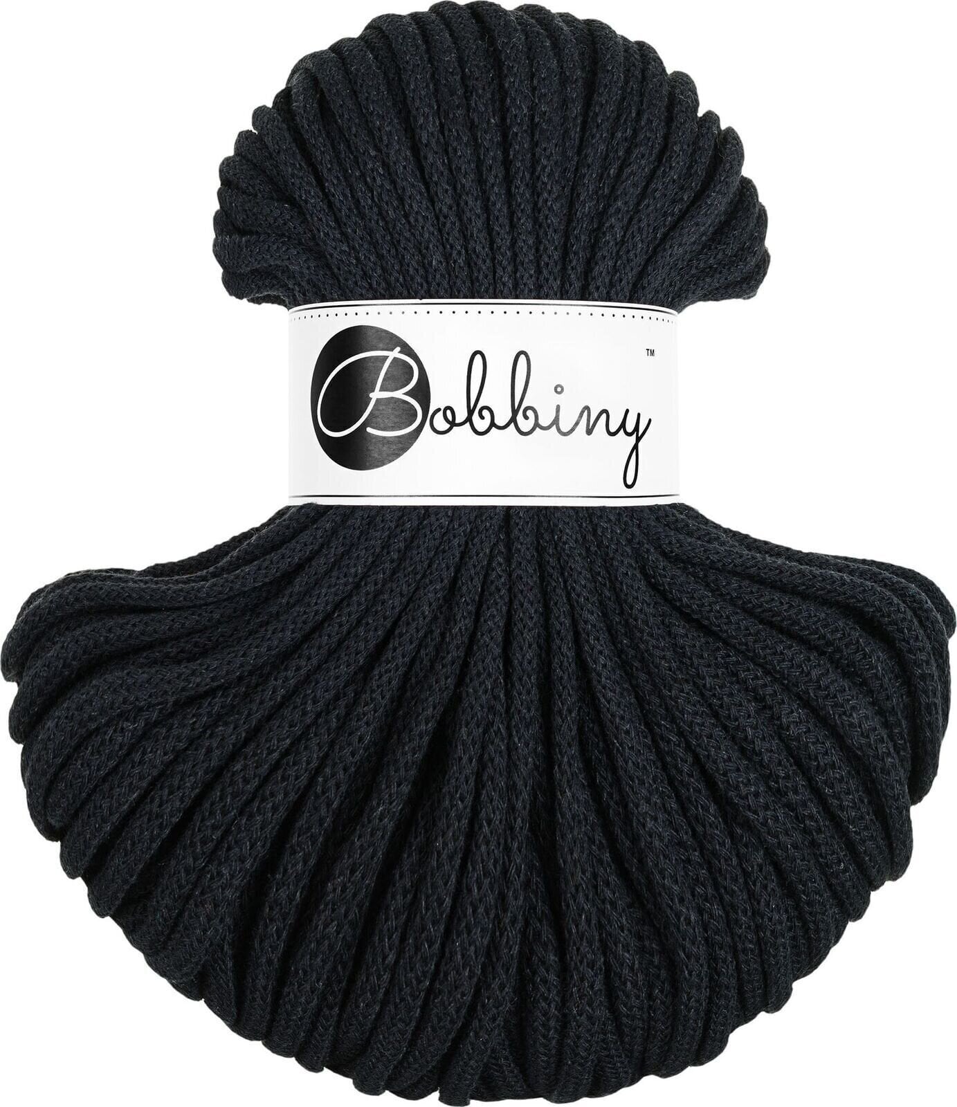 Konac Bobbiny Premium 5 mm 50 m Black Konac