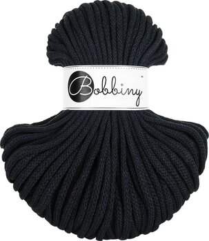 Konac Bobbiny Premium 5 mm 50 m Black Konac - 1