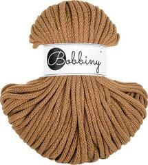 Touw Bobbiny Premium 5 mm 50 m Caramel Touw