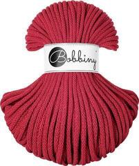 Šňůra  Bobbiny Premium 5 mm 50 m Classic Red Šňůra 