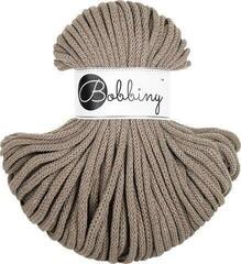 Touw Bobbiny Premium 5 mm 50 m Coffee Touw